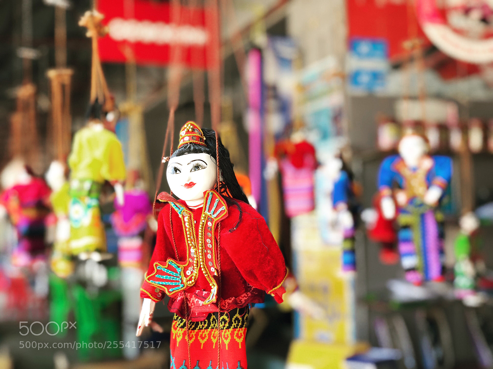 Apple iPhone X sample photo. Puppet show photography