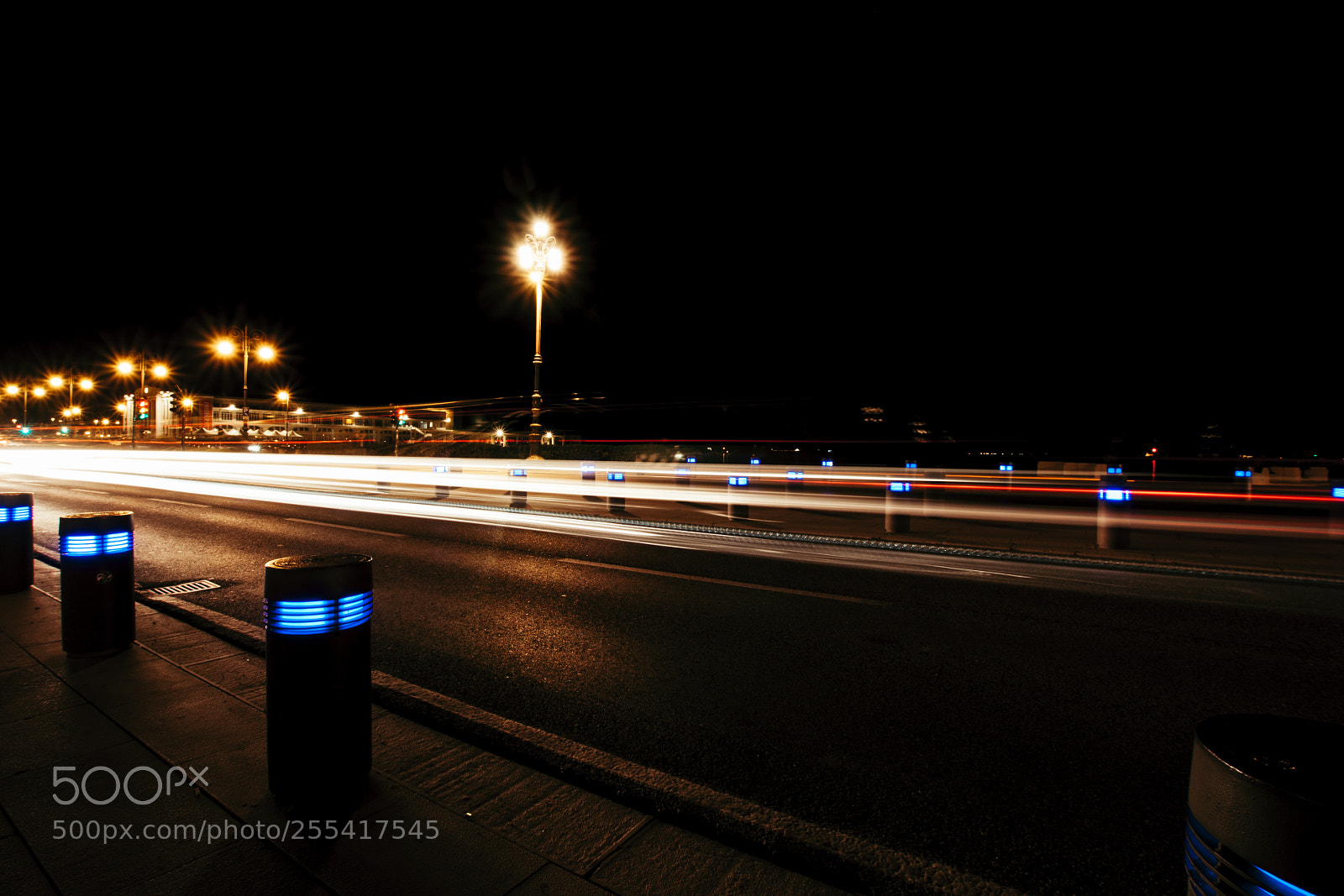 Canon EOS 40D sample photo. Traffic lights photography