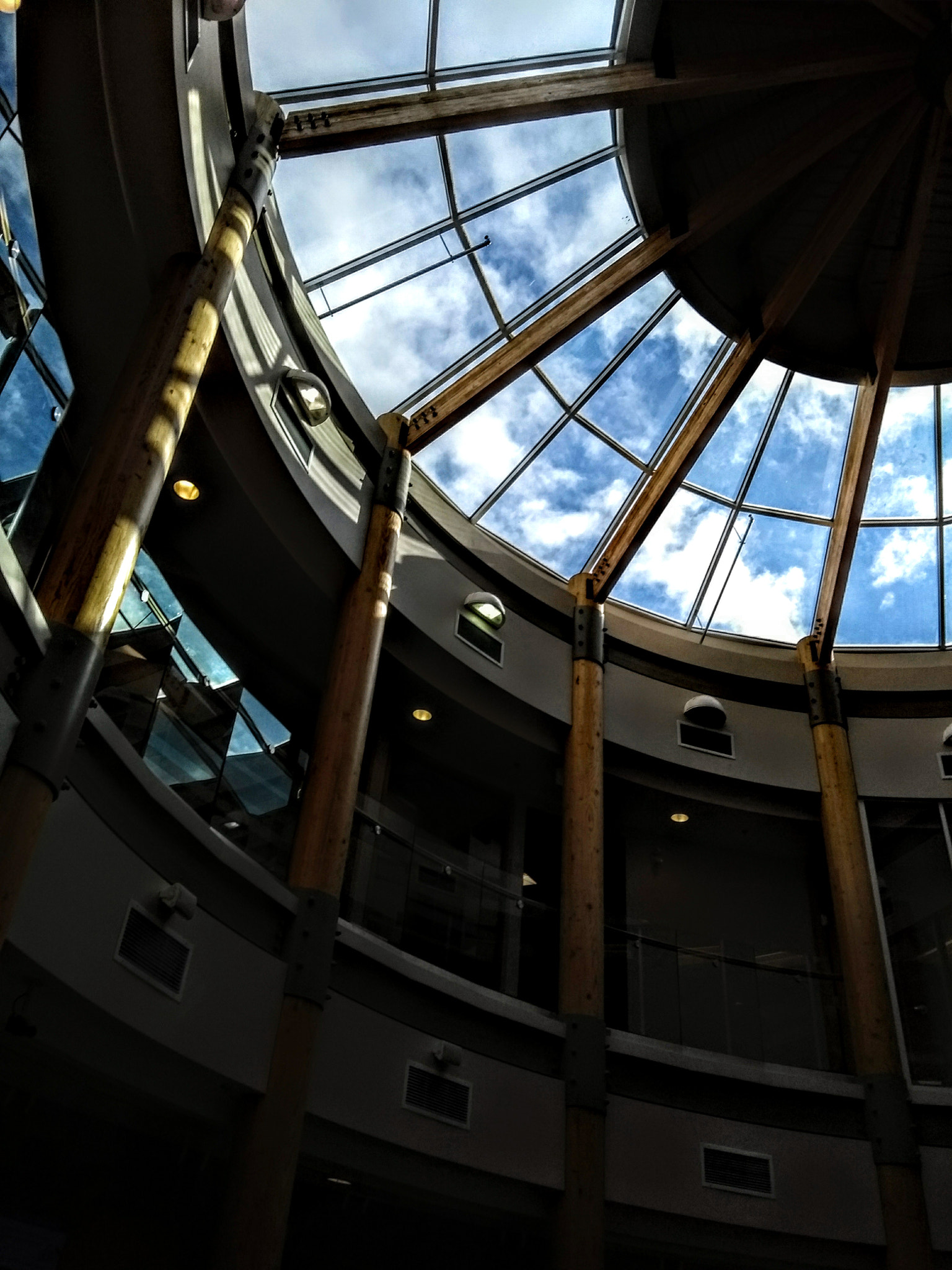 Motorola Moto G (5th Gen) sample photo. Northern savings building, terrace, bc photography