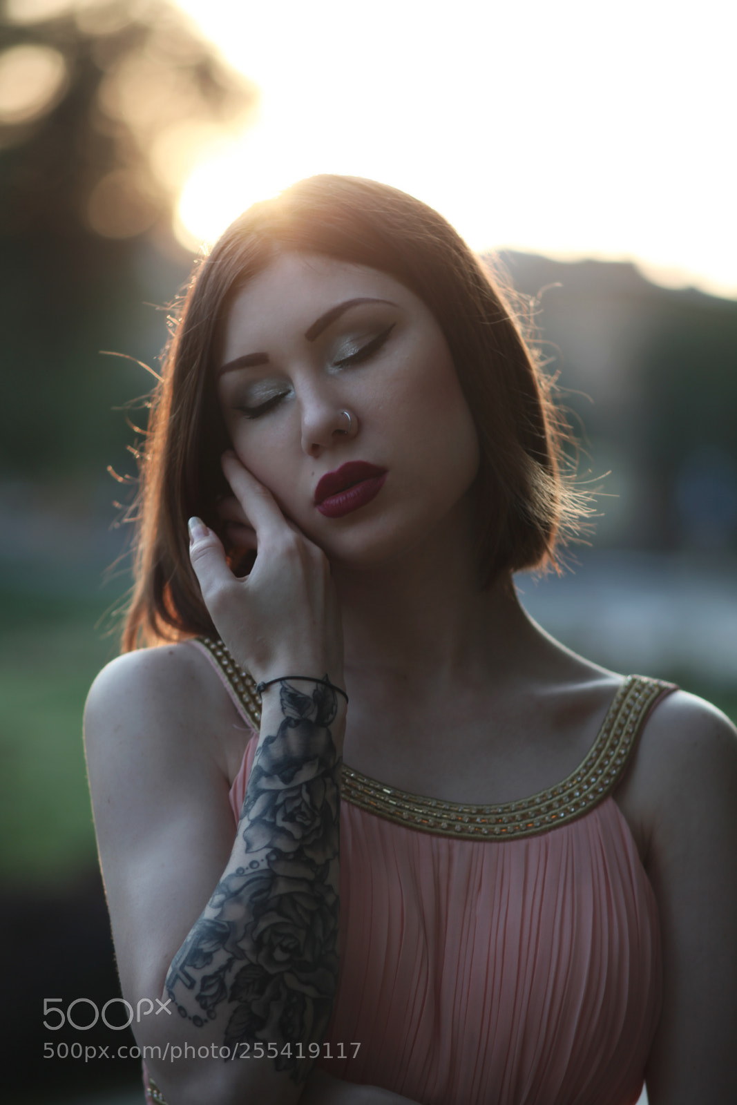 Canon EOS 5D Mark II sample photo. Canon  135 mm softfocus photography