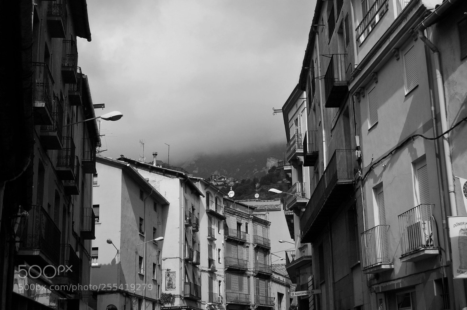 Nikon D40 sample photo. Cae la niebla photography