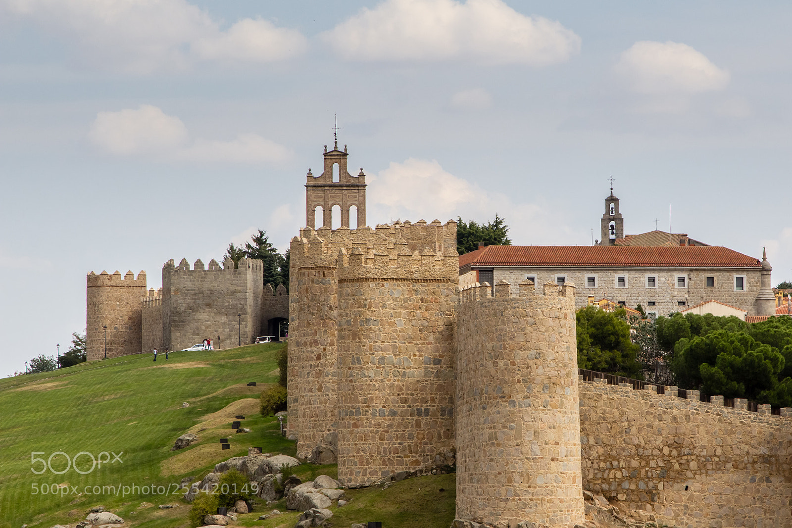 Canon EOS 60D sample photo. The city of avila photography