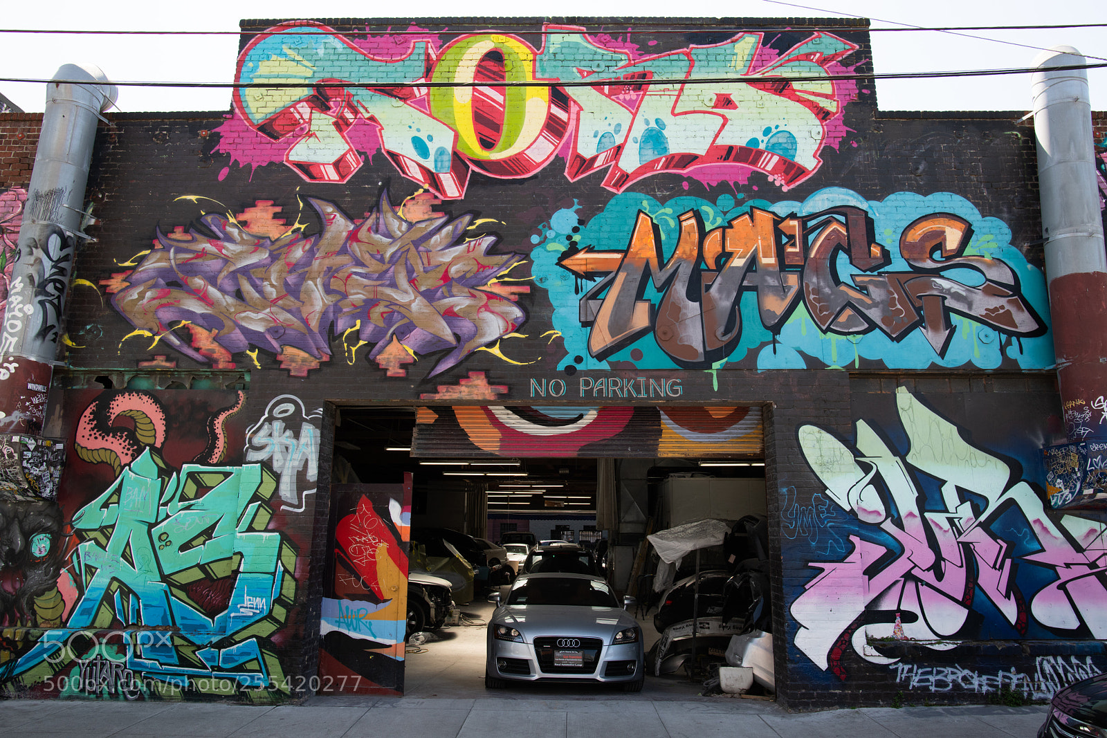 Nikon D850 sample photo. No parking photography