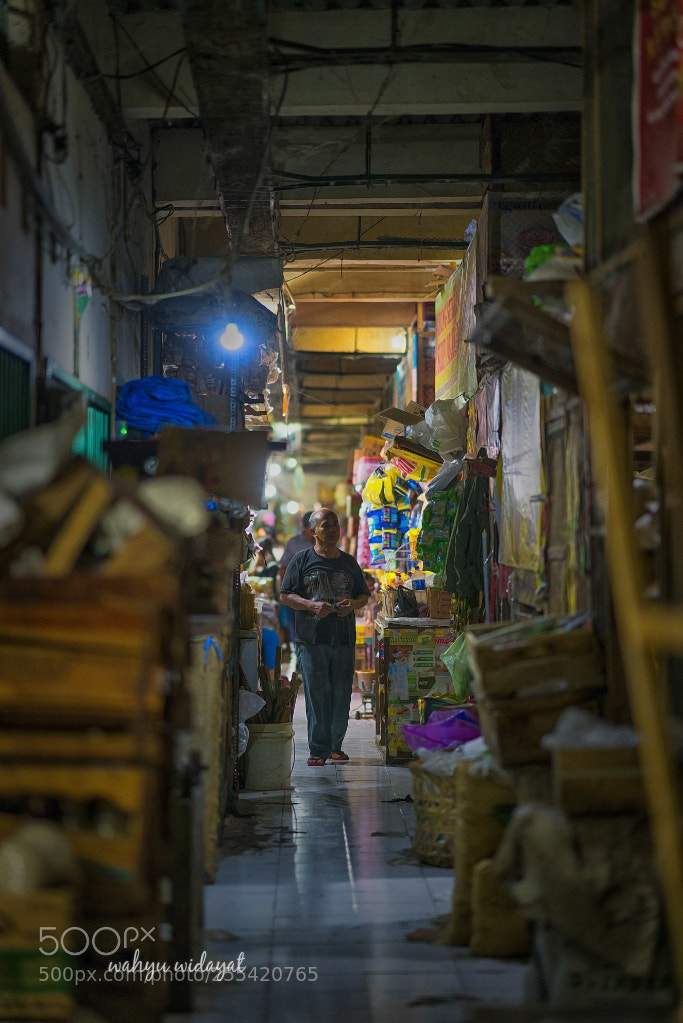 Sony a7R II sample photo. Time tunnel photography