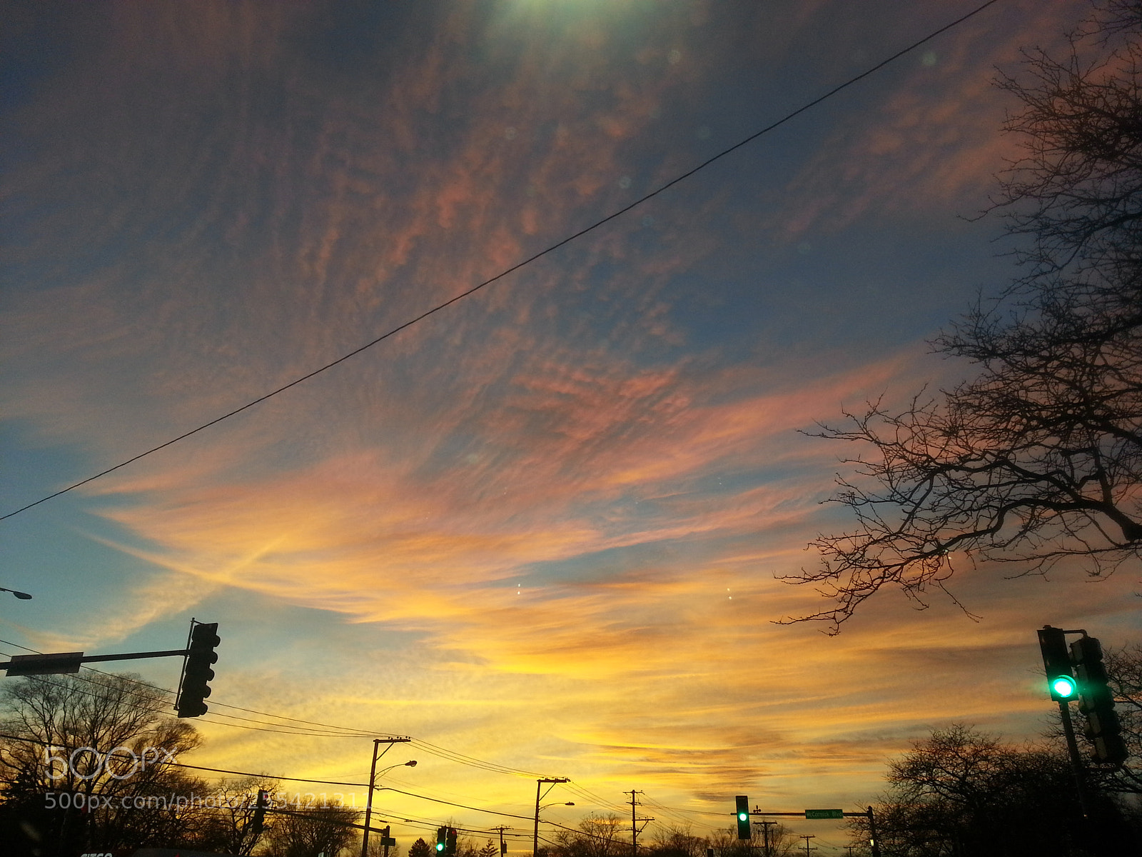 Samsung Galaxy Note2 sample photo. Gokden sky photography