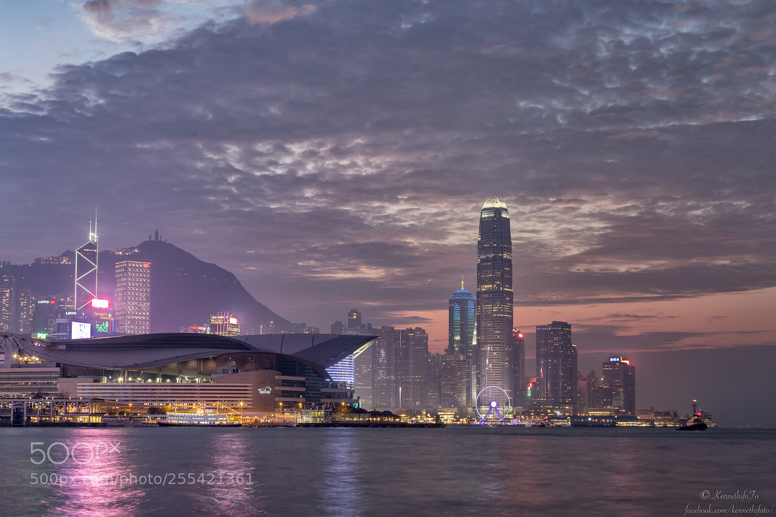 Canon EOS 6D sample photo. Hong kong city photography