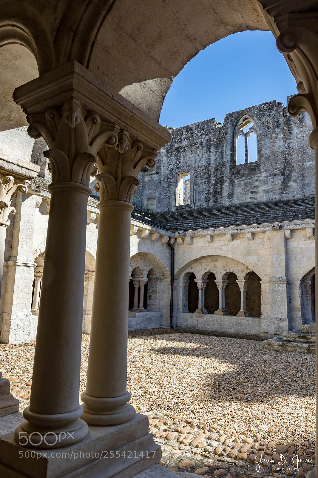 Canon EOS 7D Mark II sample photo. Abbaye de montmajour photography