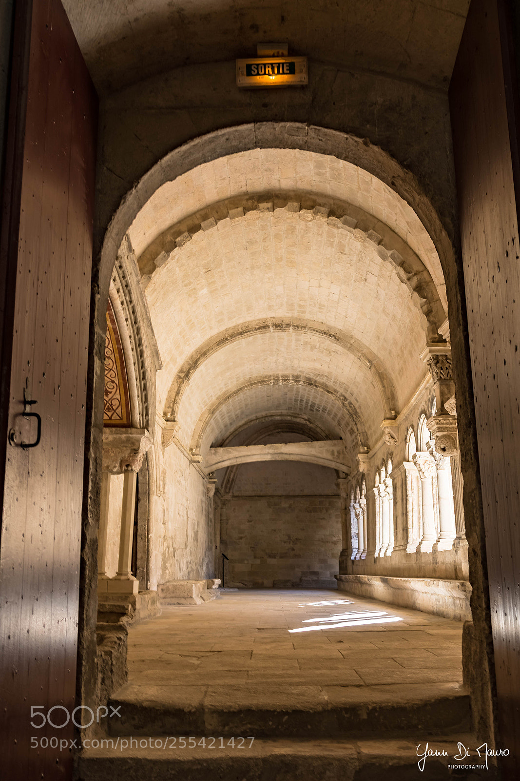 Canon EOS 7D Mark II sample photo. Abbaye de montmajour photography
