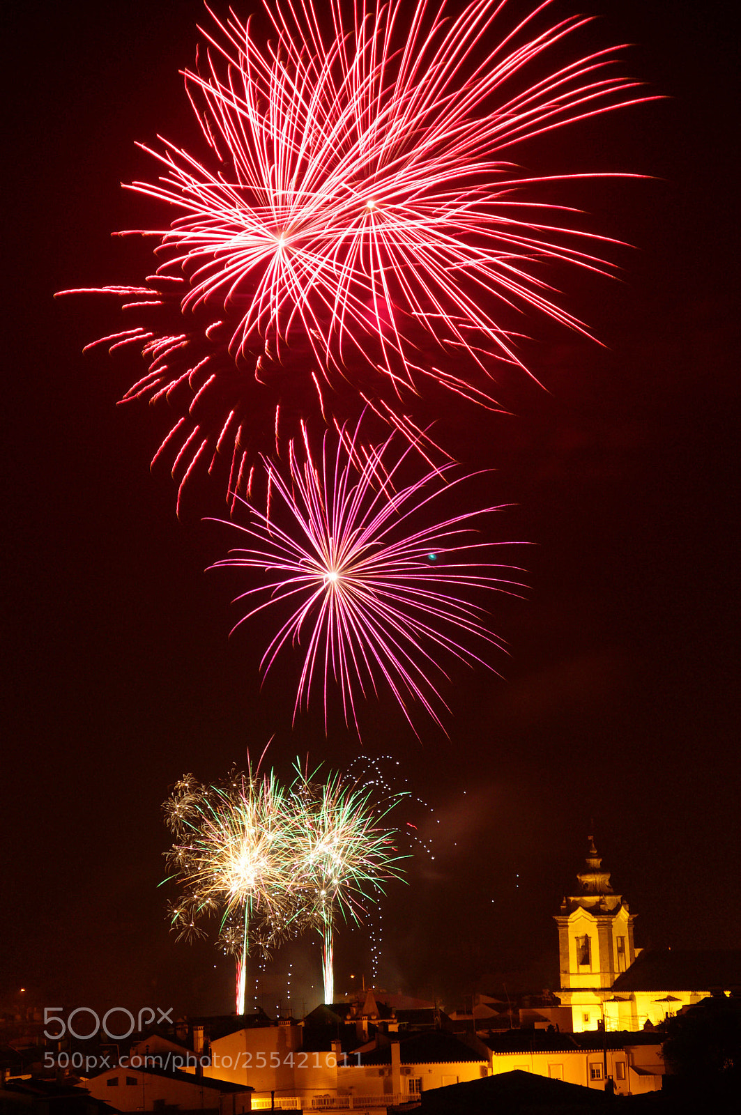 Nikon D300 sample photo. Fireworks  photography