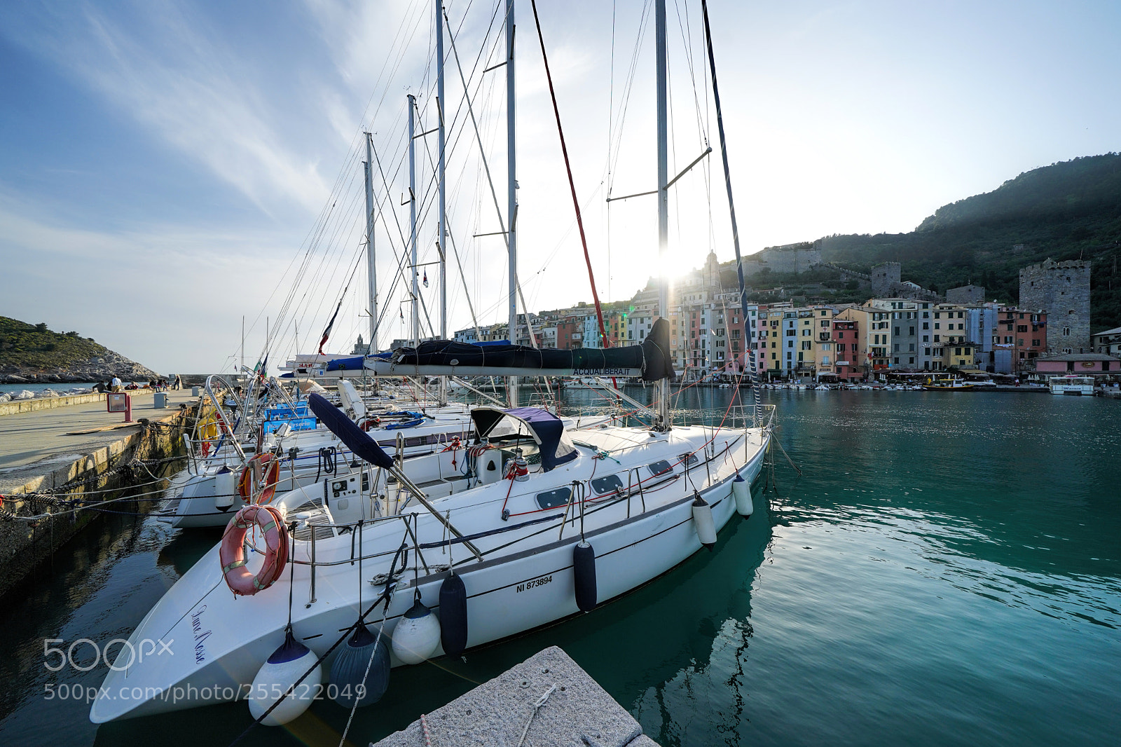 Sony a7 III sample photo. Porto venere, italy photography