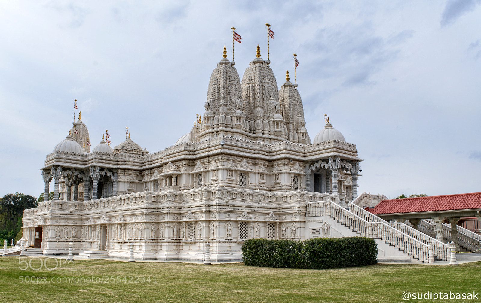 Nikon D7200 sample photo. Baps shri swaminarayan mandir photography