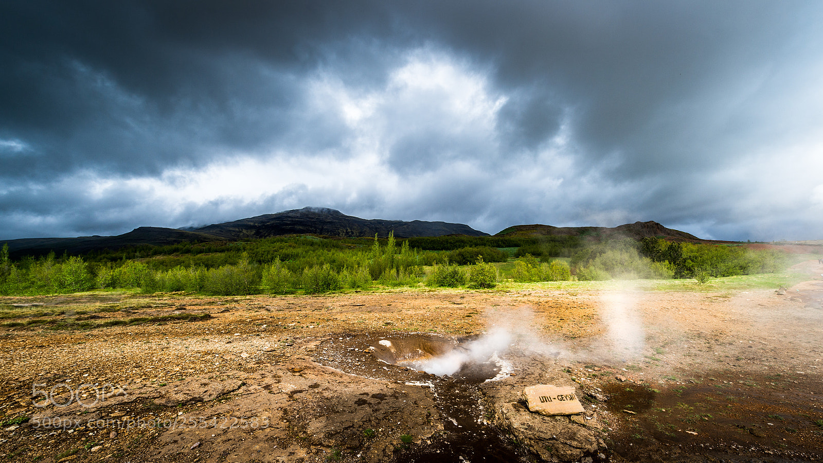 Nikon D4S sample photo. Little geysir photography