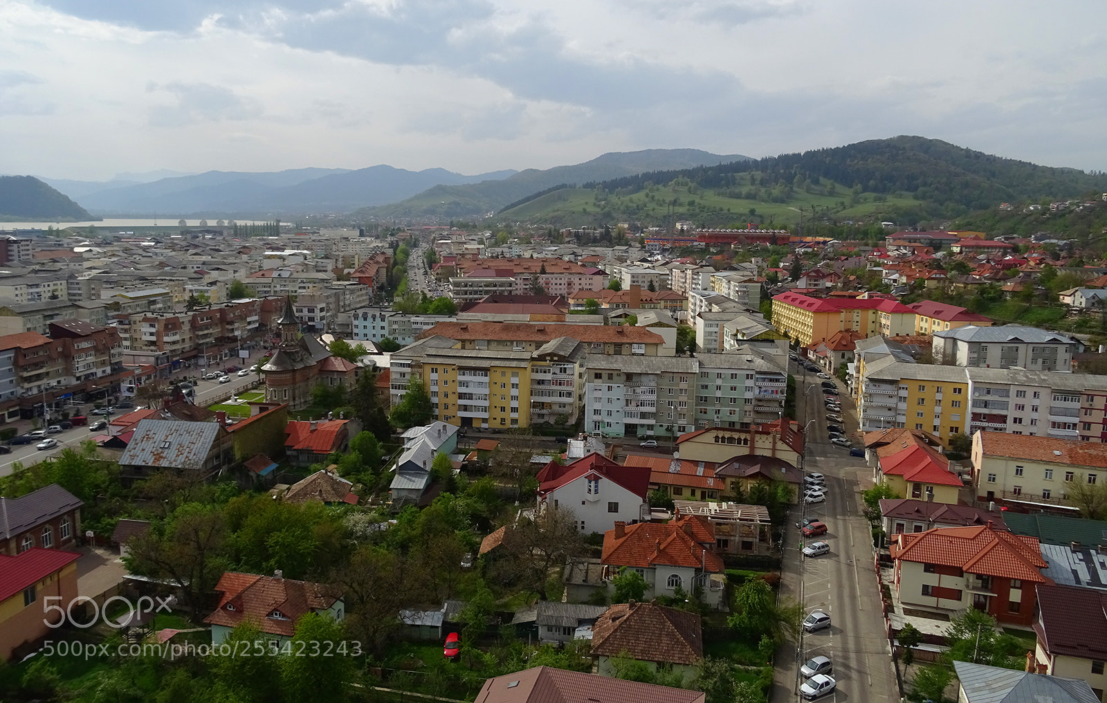 Sony DSC-HX60 sample photo. Piatra neamt photography