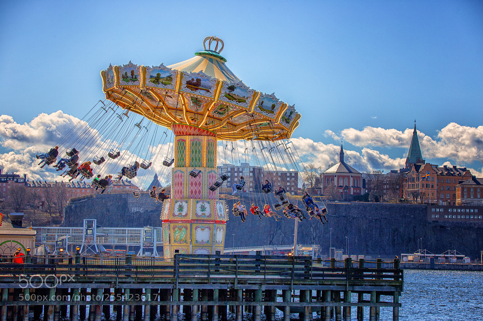 Canon EOS 6D sample photo. Carousel photography