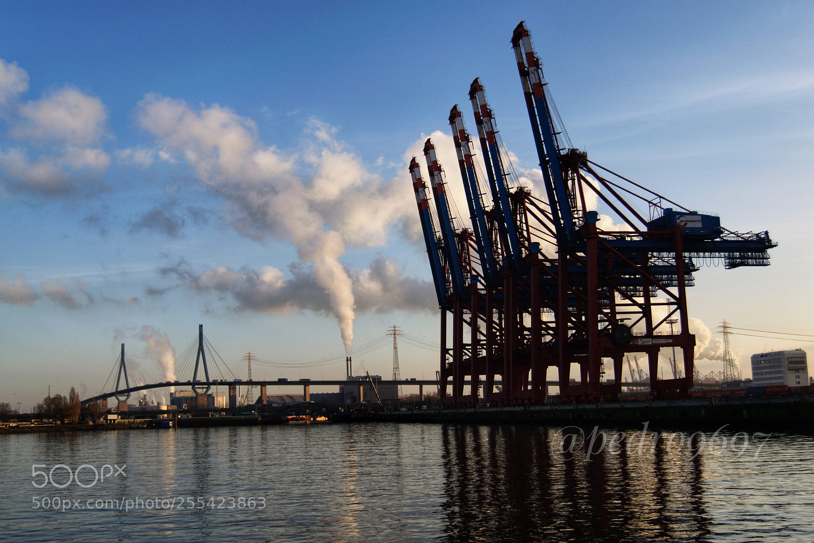 Nikon D3300 sample photo. Puerto de hamburgo  photography