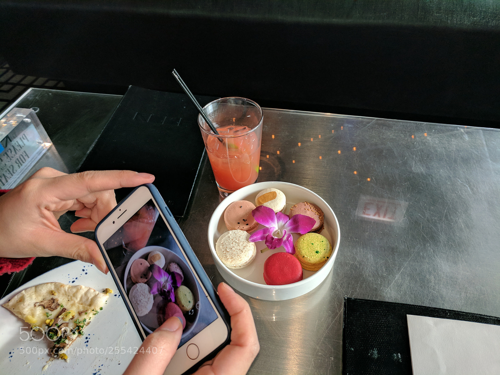 Google Pixel sample photo. Macaroons at the wit photography