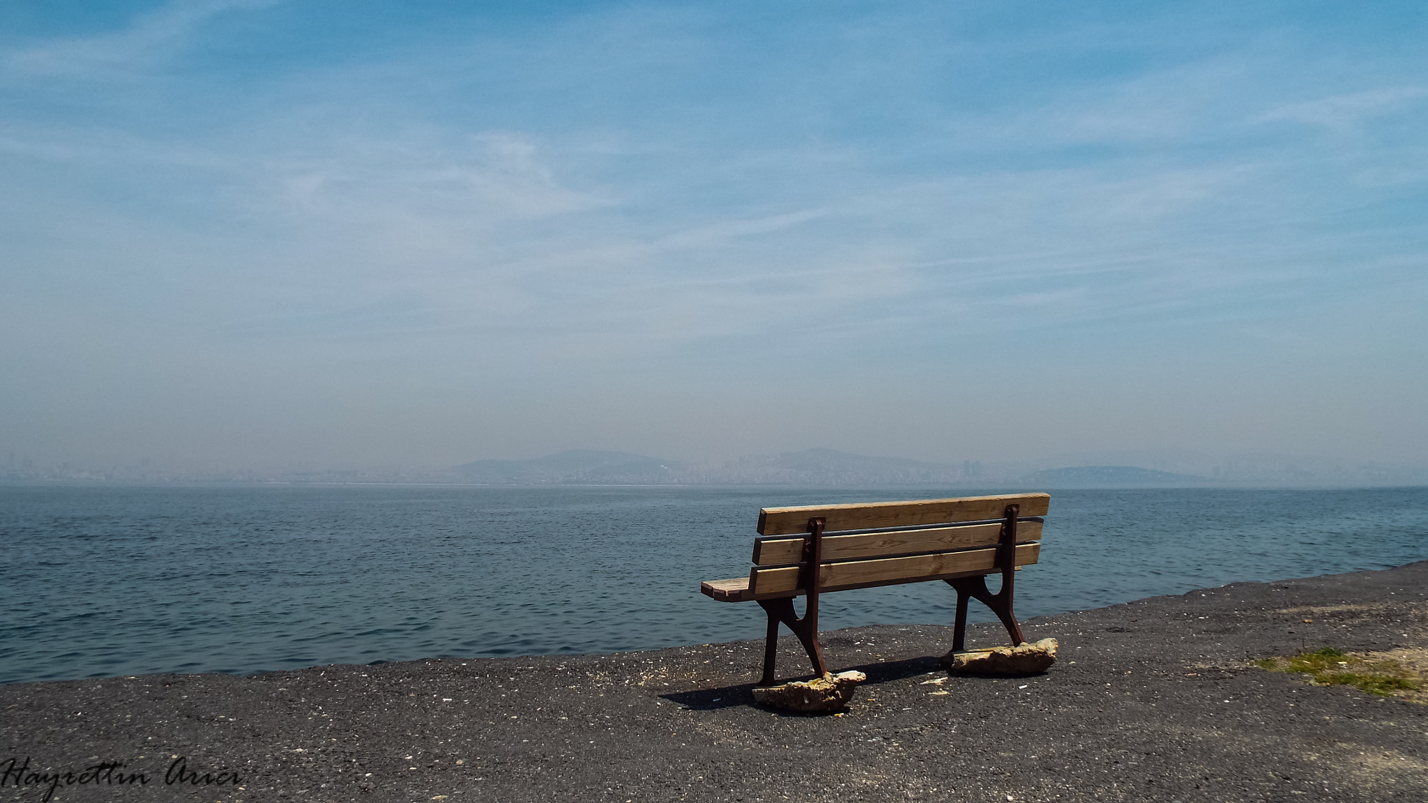 Fujifilm FinePix S8200 sample photo. Burgazada'da yalnızlık / loneliness in burgazada photography