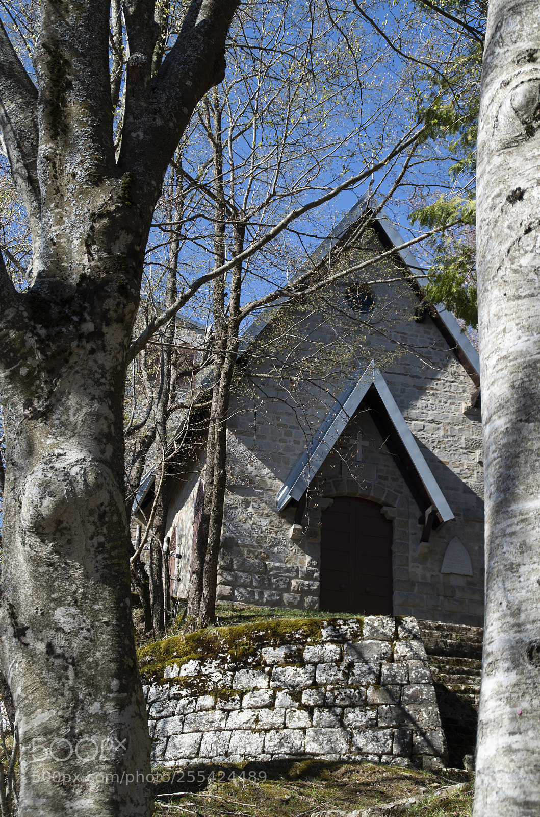 Pentax K-30 sample photo. Chiesetta degli alpini monte photography