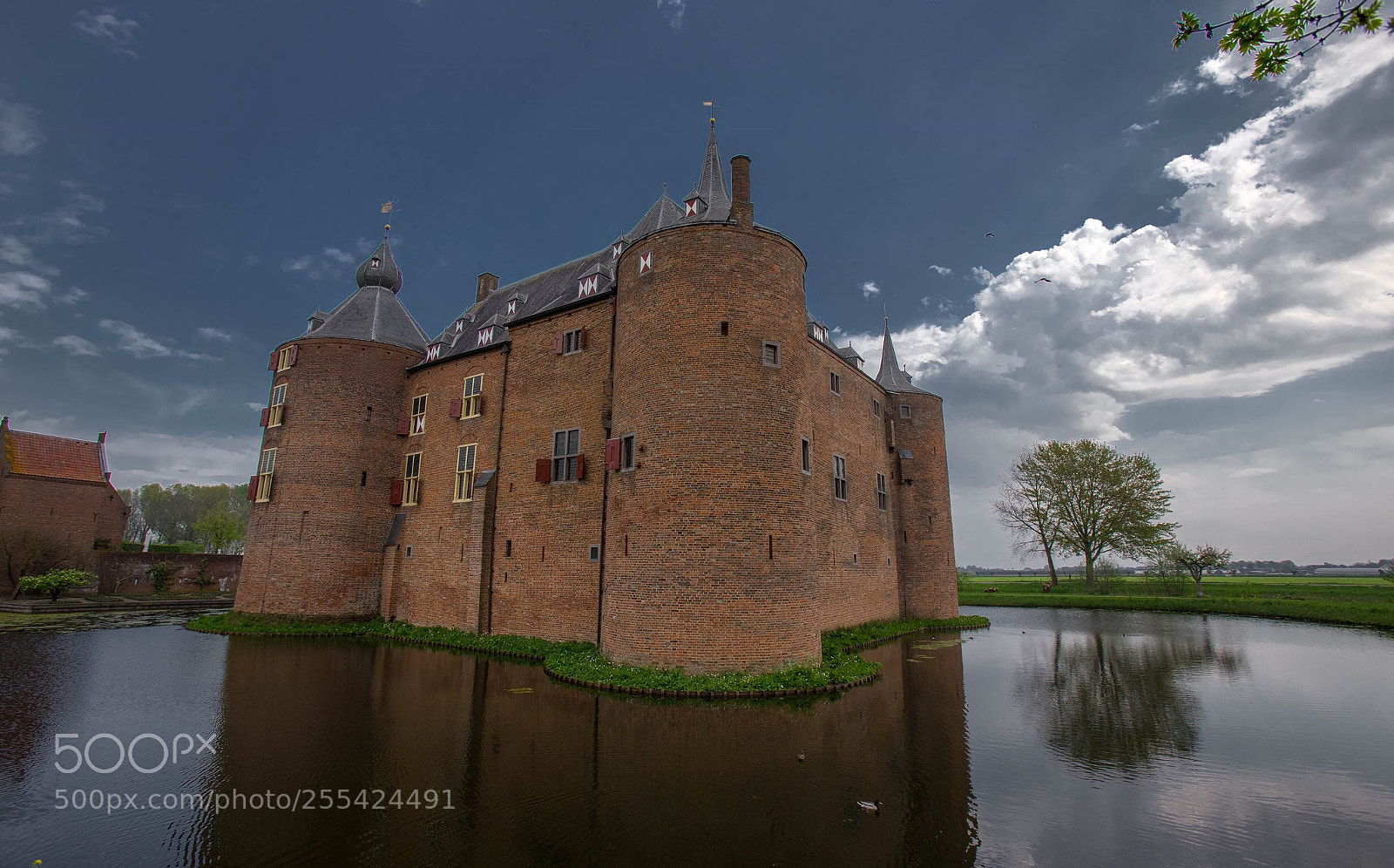Canon EOS 6D sample photo. Kasteel ammersoyen photography