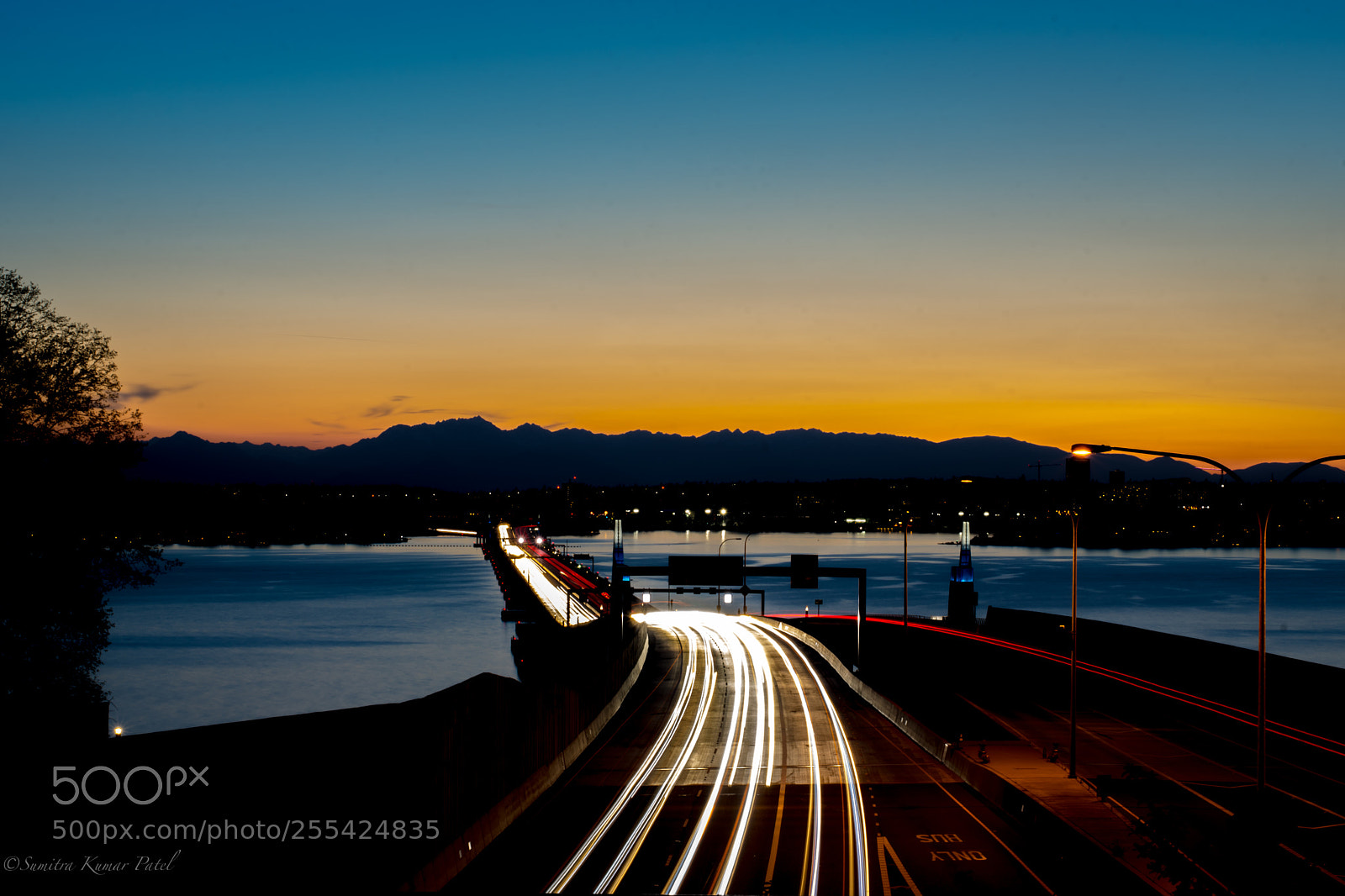 Nikon D7200 sample photo. Light trails photography