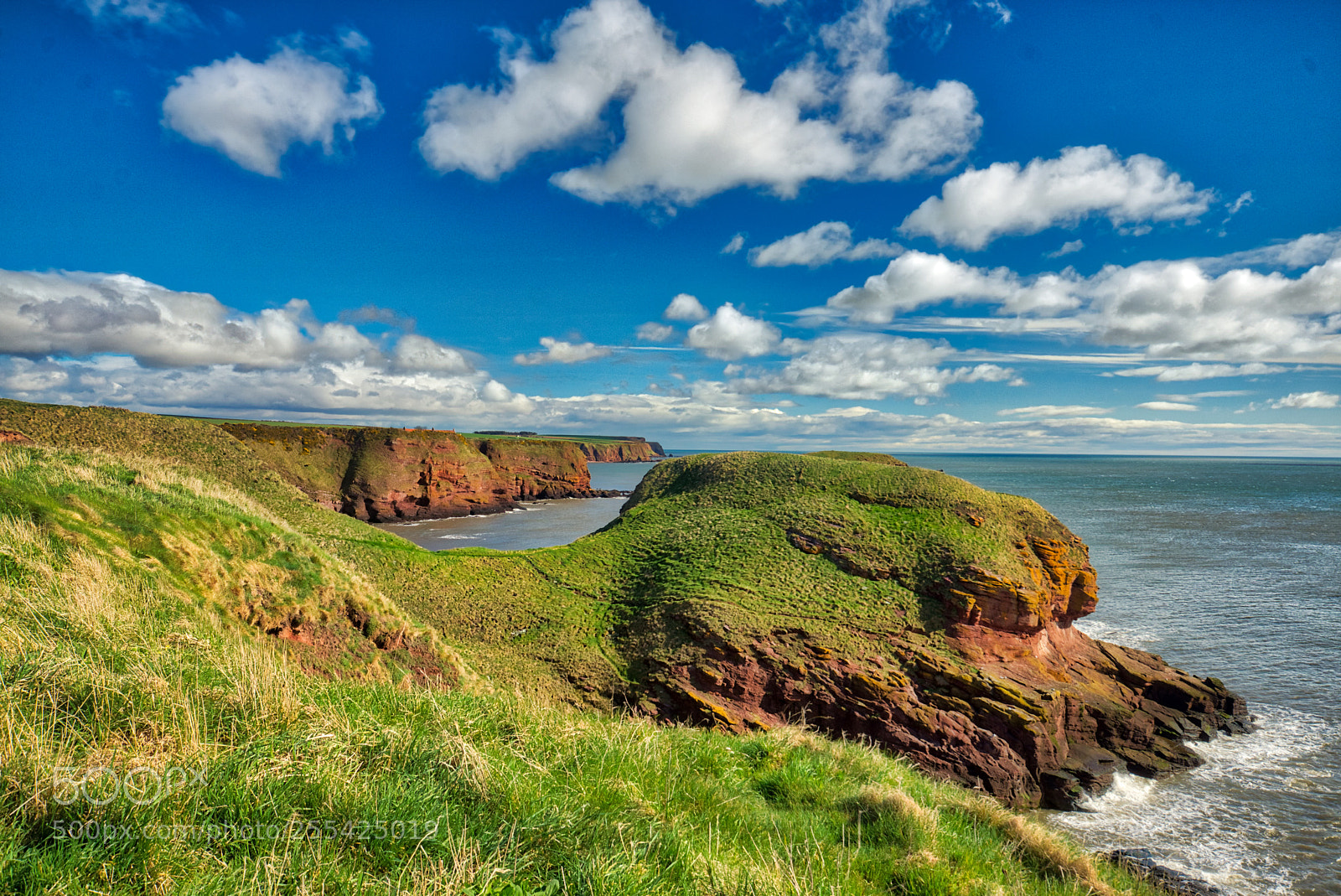 Sony SLT-A77 sample photo. Lud castle fort auchmithie photography