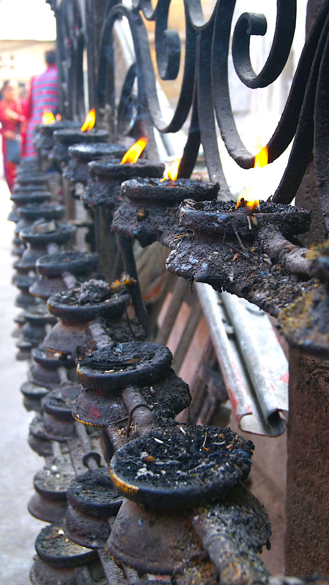 Sony Alpha DSLR-A330 sample photo. Holy flames photography