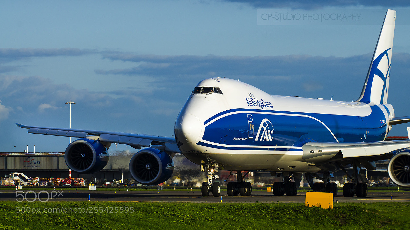 Nikon D7000 sample photo. Abc boeing 747-8f photography