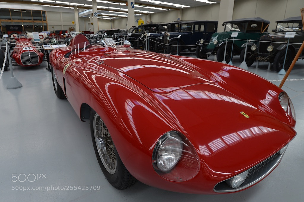 Nikon D600 sample photo. Ferrari sports car photography