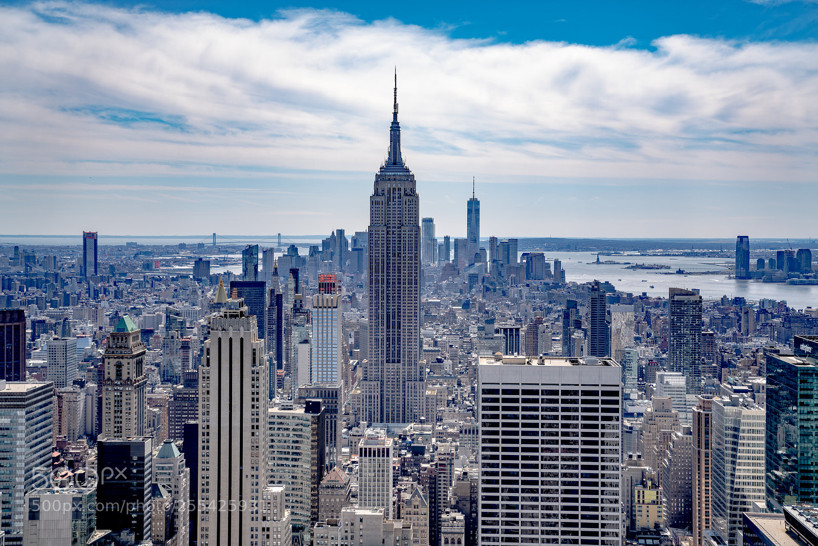 Sony a7R III sample photo. Top of the rock photography