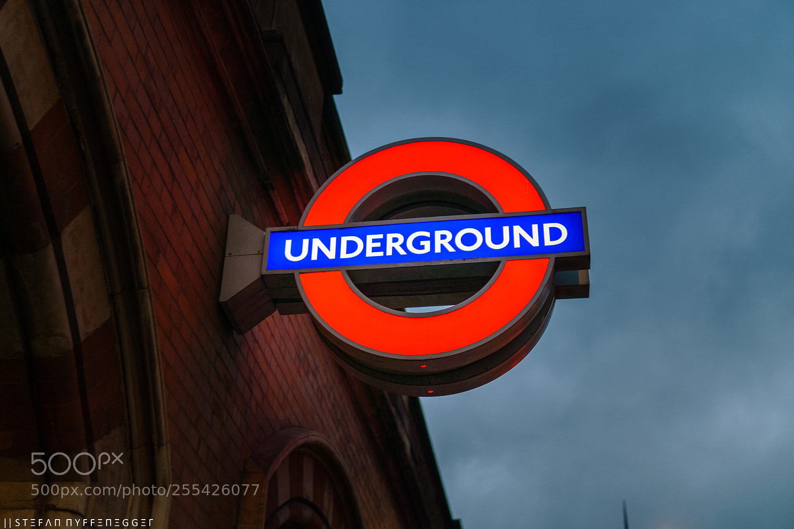 Sony a6000 sample photo. Underground photography