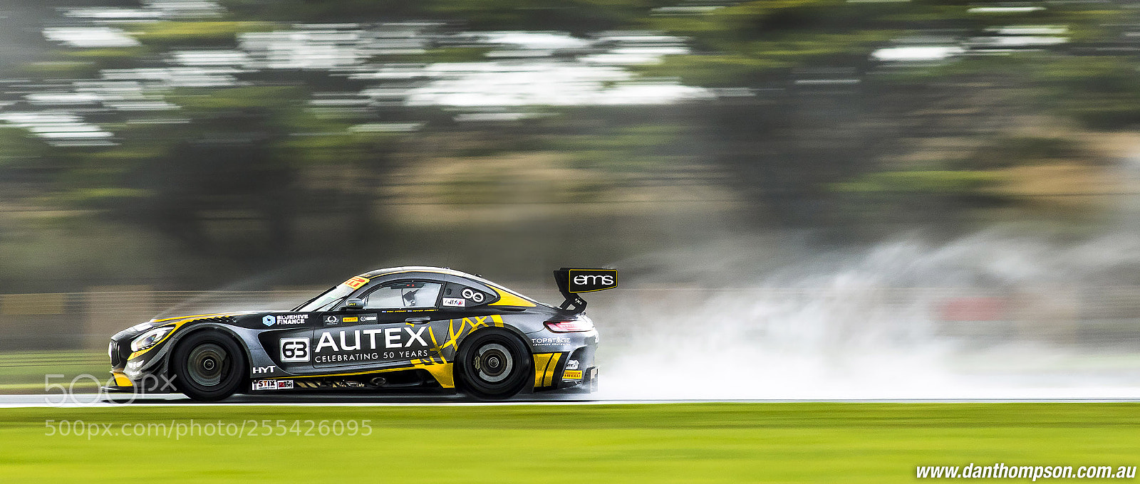 Canon EOS 7D Mark II sample photo. Amg gt3 aerodynamics photography