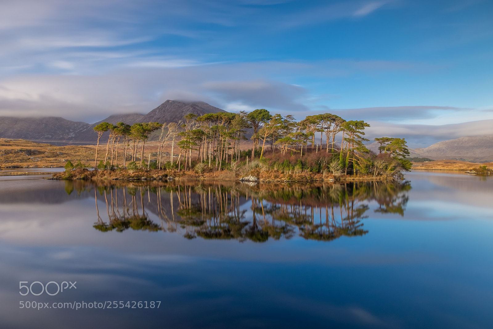 Fujifilm X-T10 sample photo. Derryclare lake photography