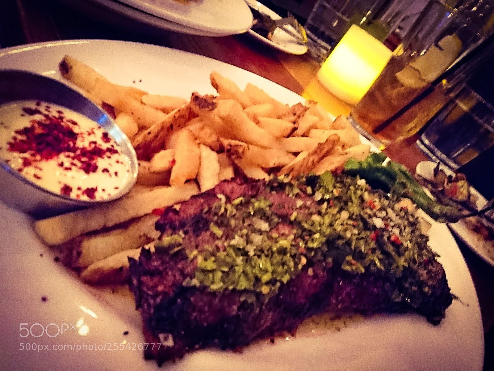 Sony Xperia XZ sample photo. Steak at mccormick & schmick photography