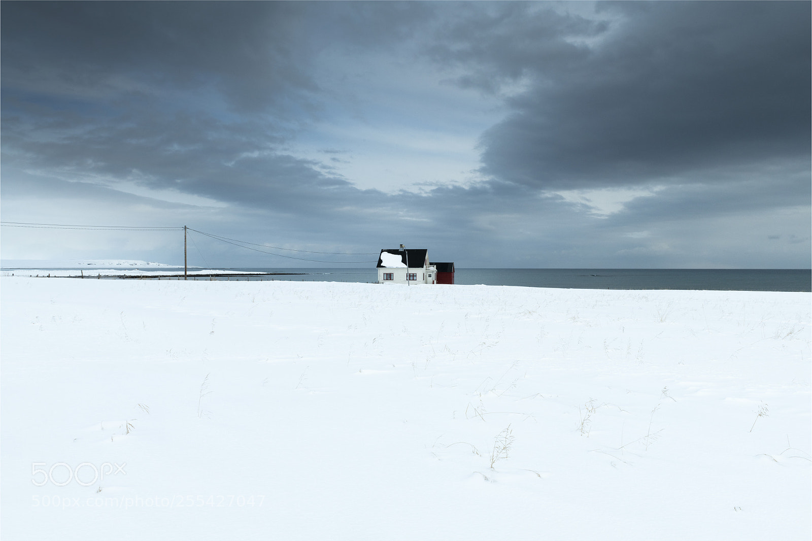Nikon D850 sample photo. Lonely house l photography