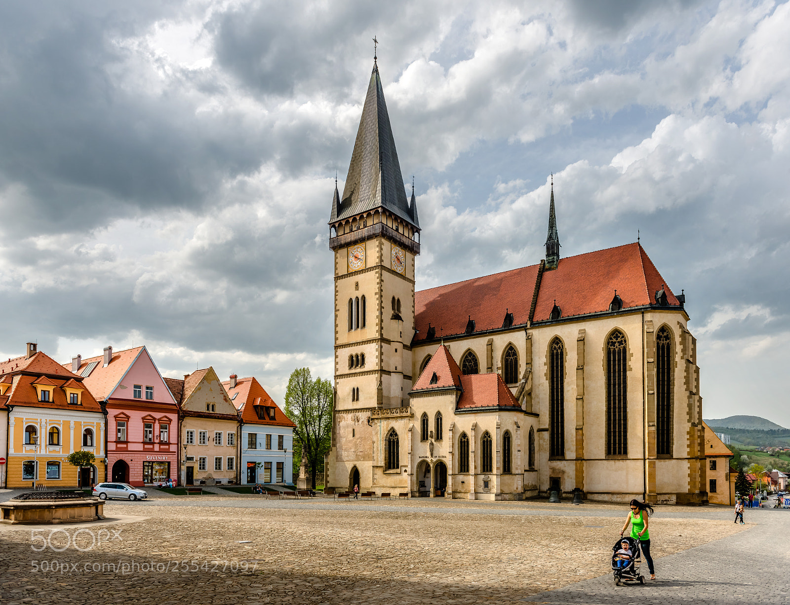 Nikon D800 sample photo. Old square. photography