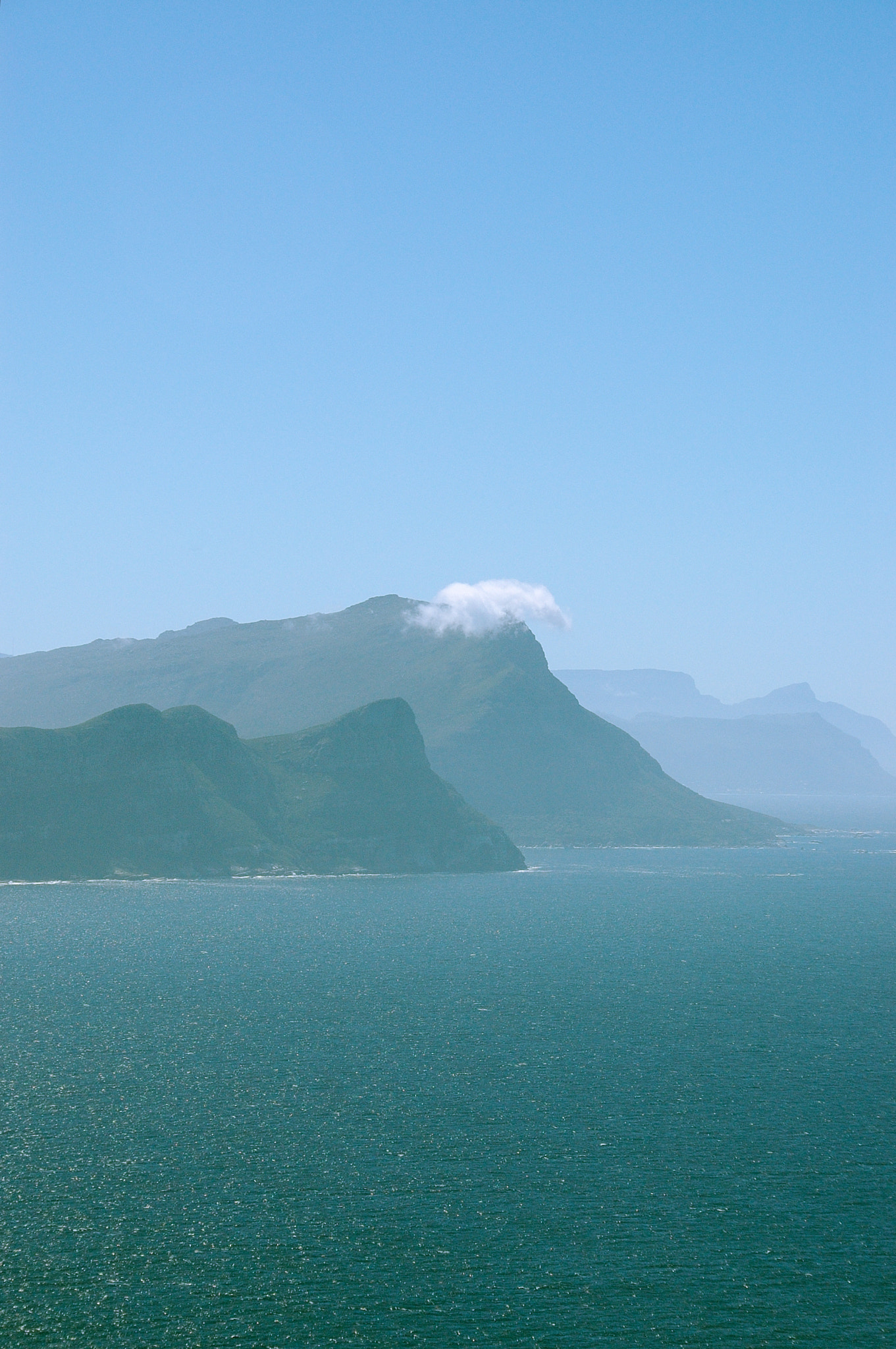 Sigma 18-200mm F3.5-6.3 DC OS HSM sample photo. Mountains of false bay photography