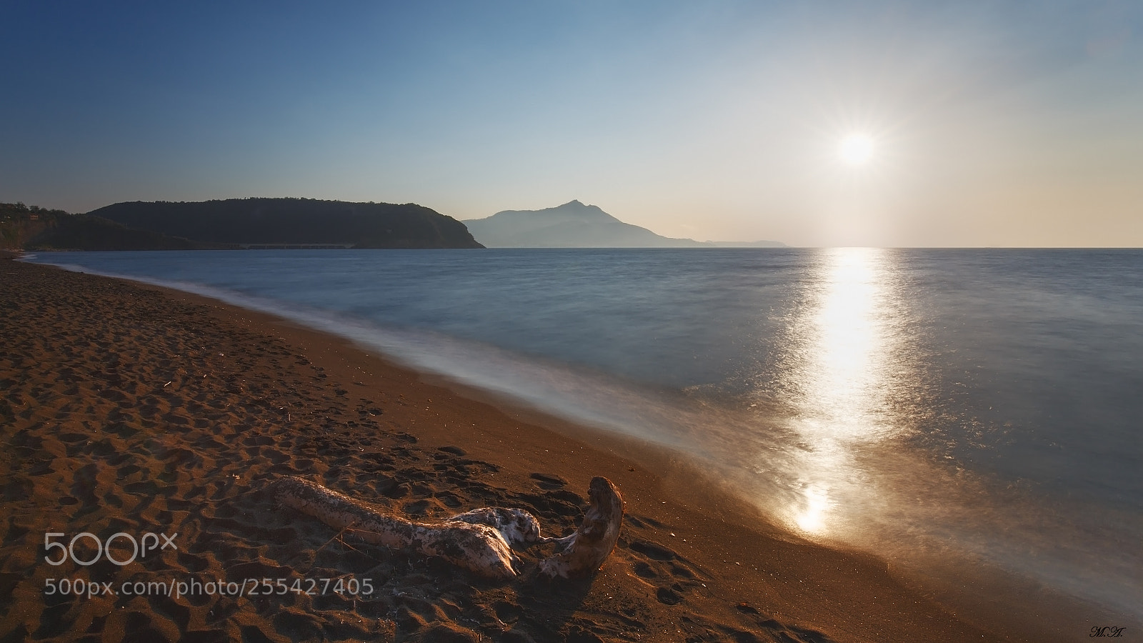 Canon EOS 6D sample photo. Sunset from chiaiolella beach photography