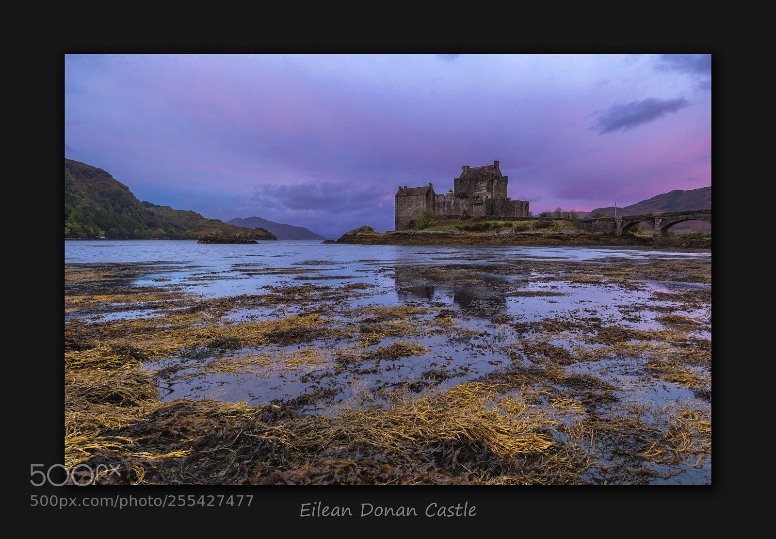 Canon EOS M5 sample photo. Eilean donan castle photography