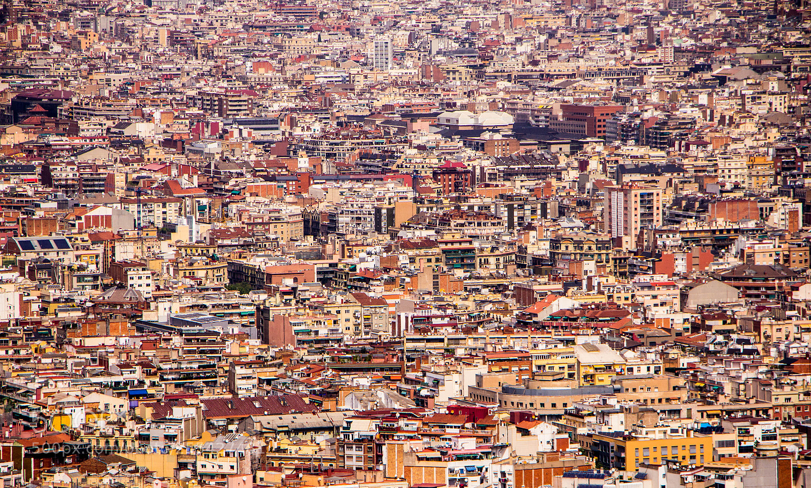 Canon EOS 60D sample photo. Cityscape of barcelona photography