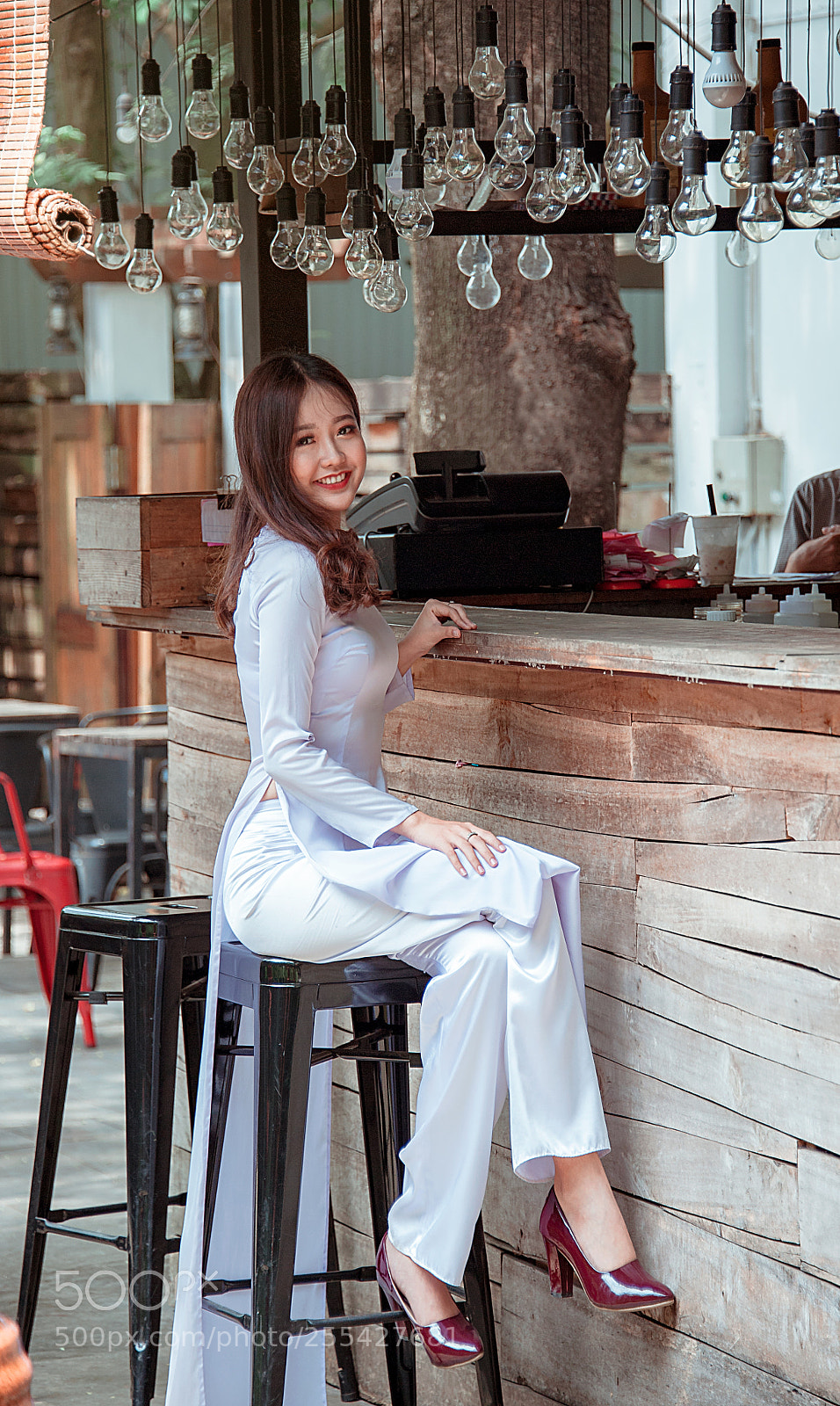 Nikon D700 sample photo. Beautiful girl in ao photography