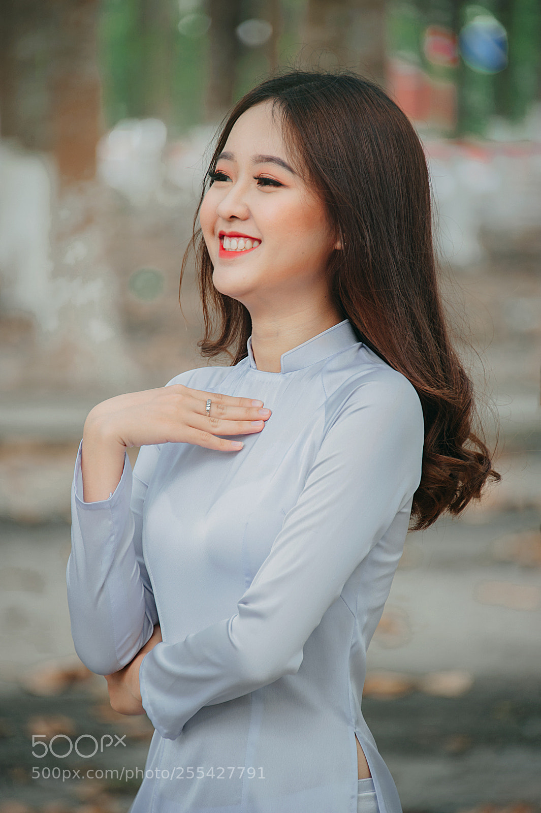 Nikon D700 sample photo. Beautiful girl in ao photography