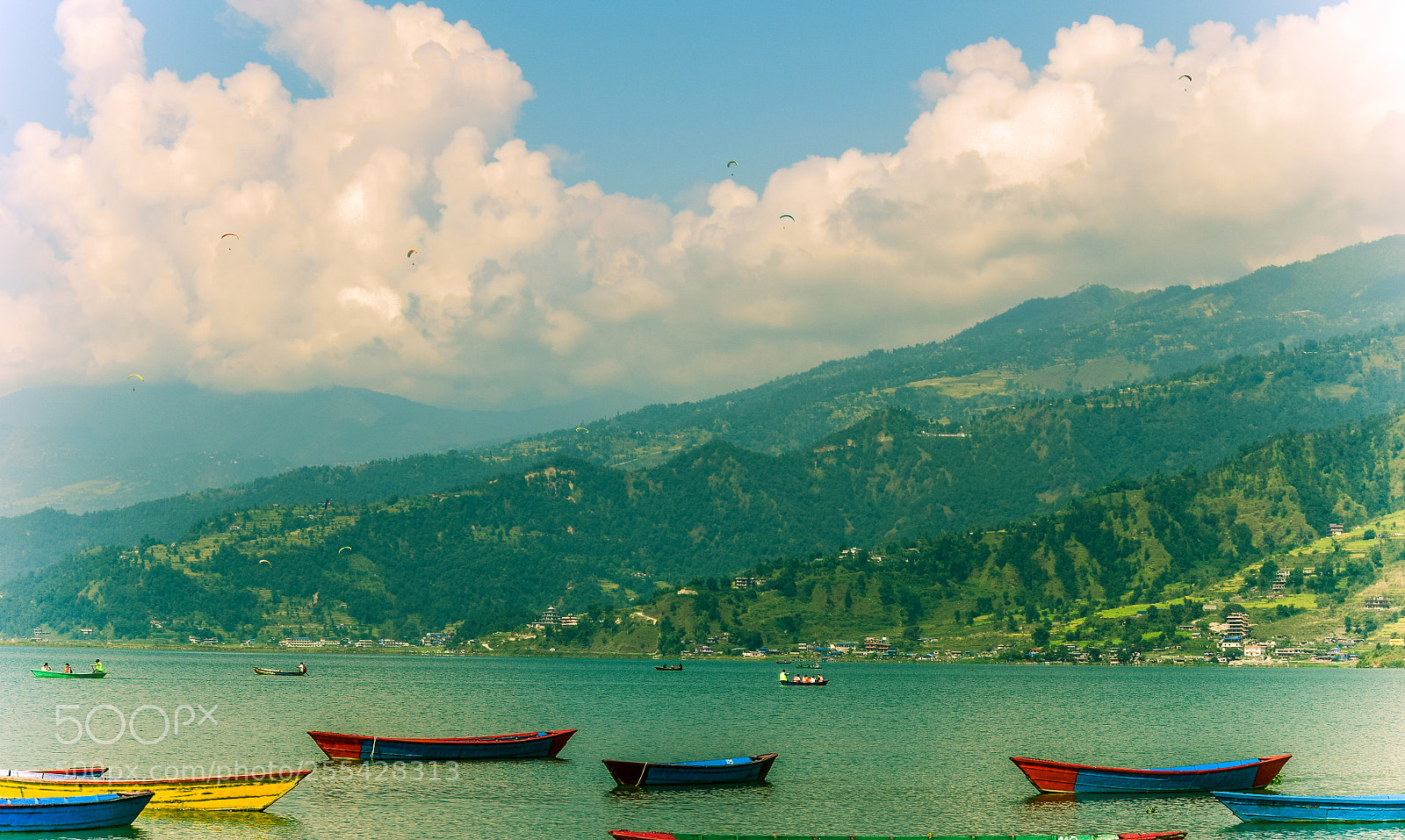 Nikon D5300 sample photo. Fewa lake nepal photography