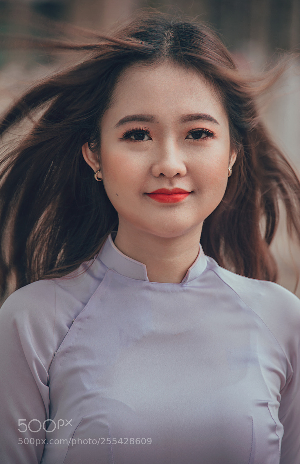 Nikon D700 sample photo. Beautiful girl in ao photography
