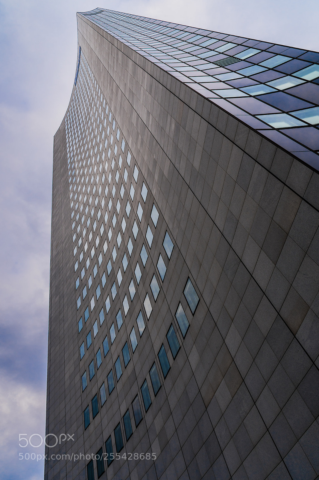 Nikon D500 sample photo. Leipzig city hochhaus photography