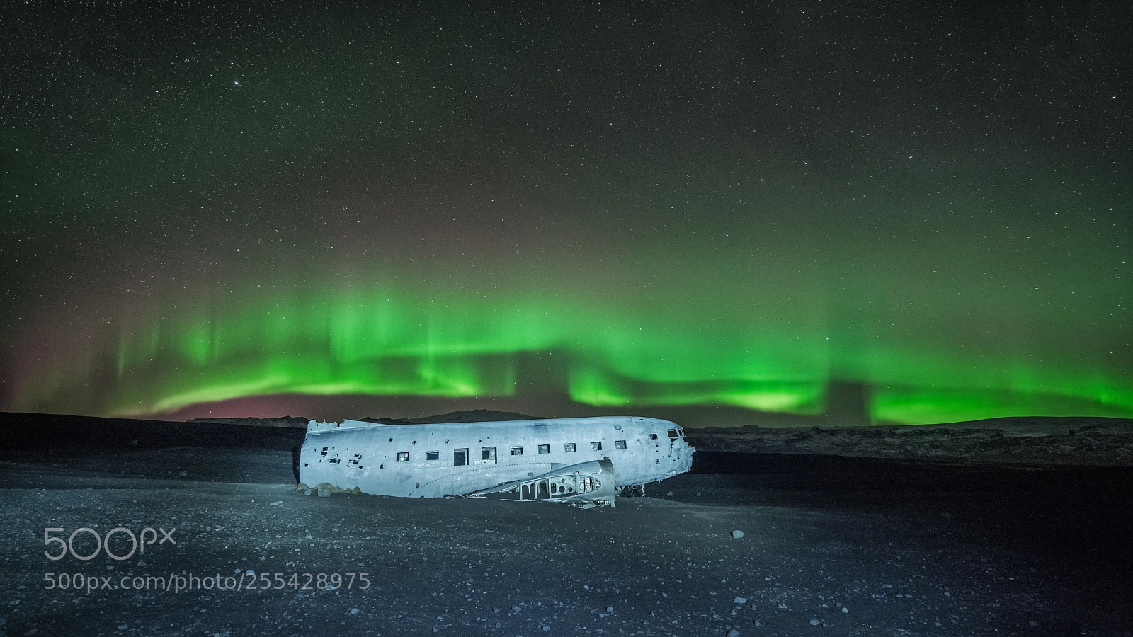 Sony a7R II sample photo. The dc-3 plane wreckage photography