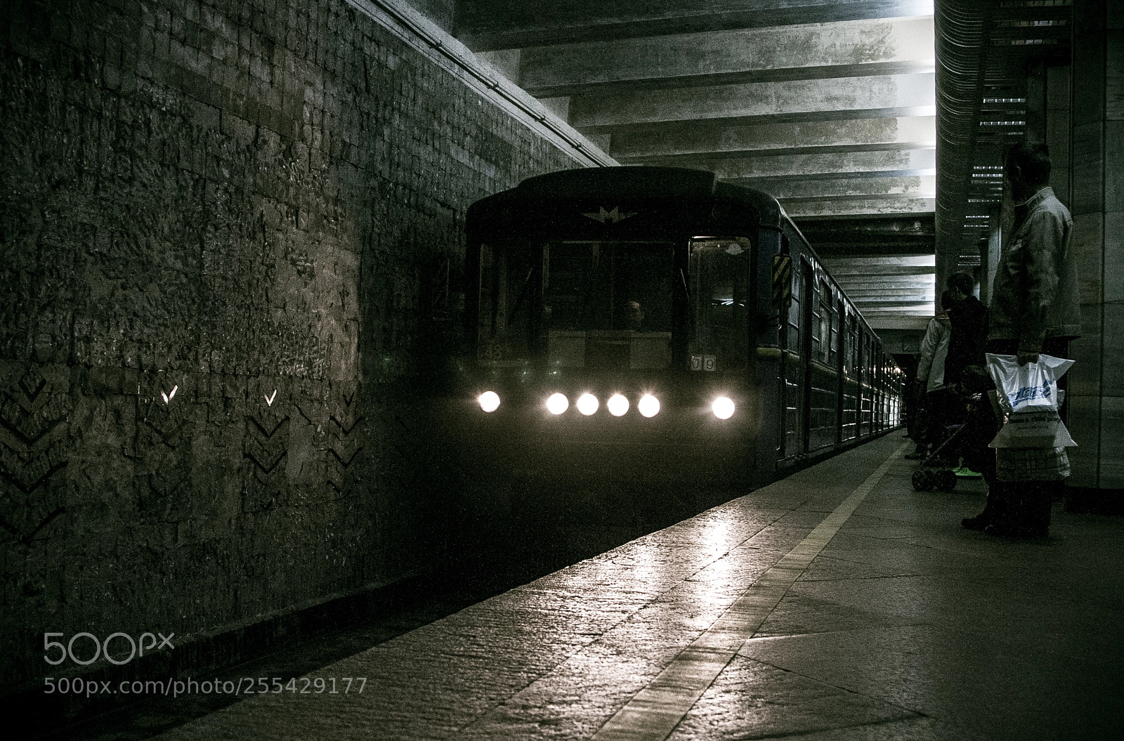 Canon EOS 7D sample photo. The train, riding to photography