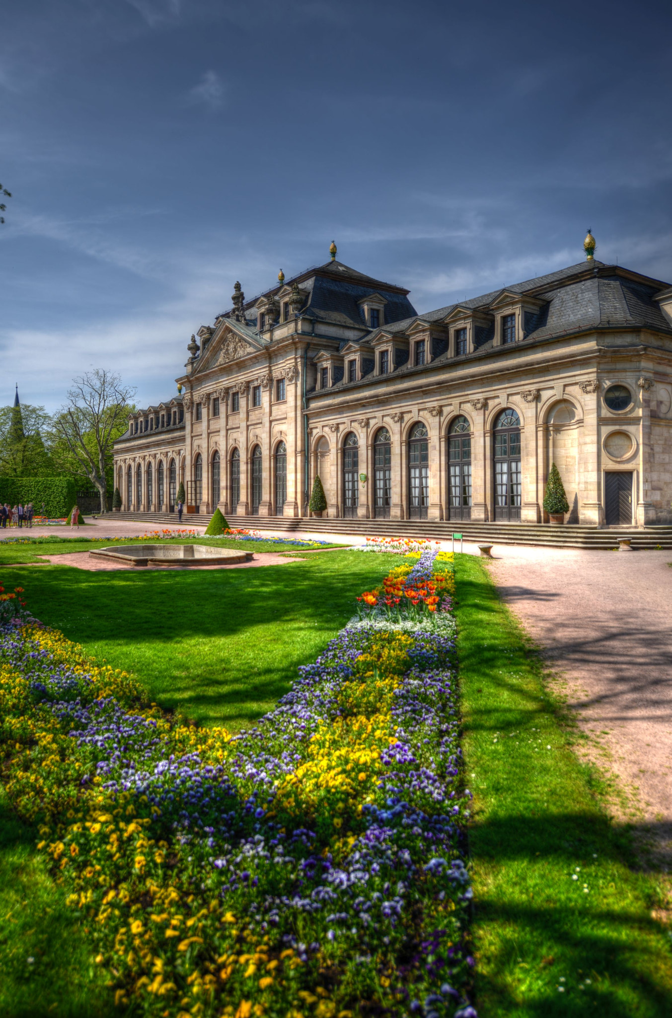 Nikon AF-S Nikkor 14-24mm F2.8G ED sample photo. Orangerie fulda photography