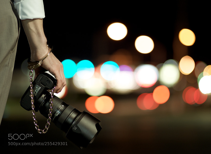 Nikon D700 sample photo. Slave to photography photography
