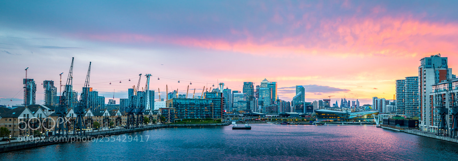 Canon EOS 70D sample photo. City of london skyline photography