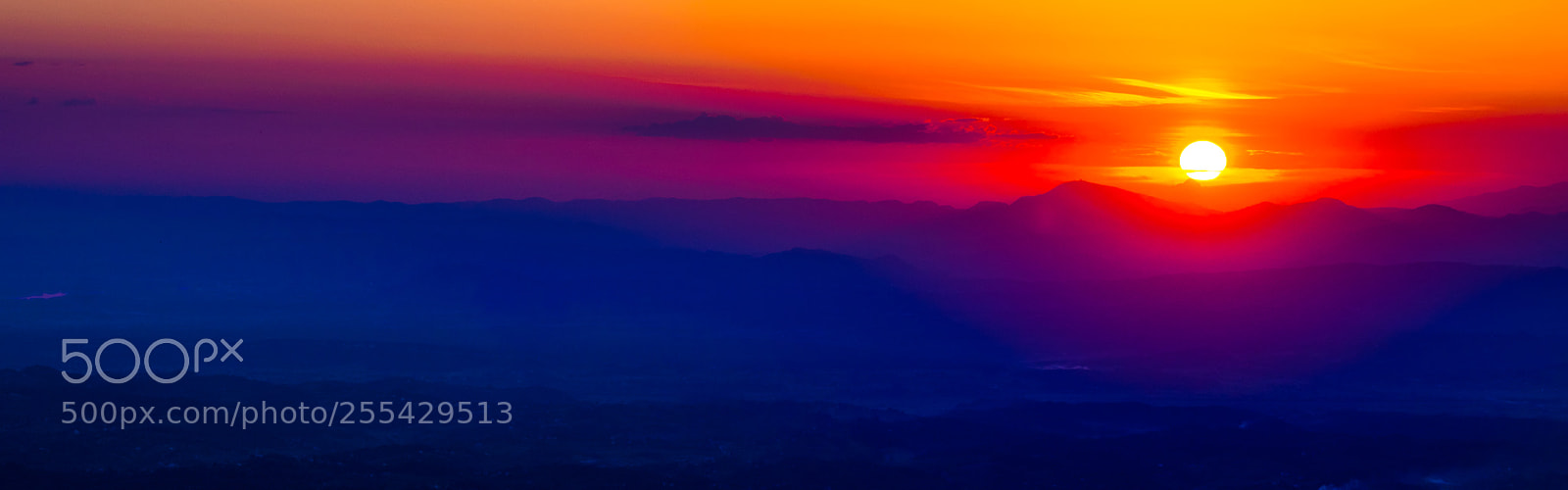 Nikon D3300 sample photo. Sljeme panoramic photography